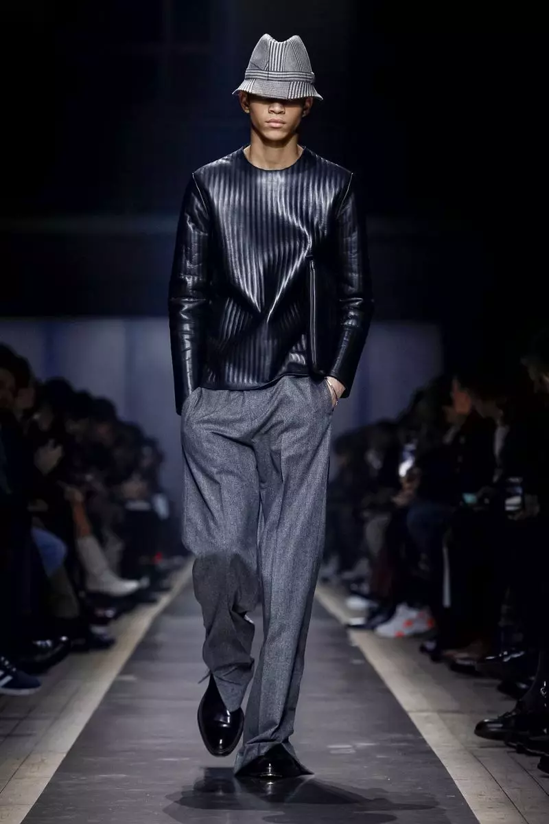 Dunhill Menswear 2019ko udazken-negua Paris33