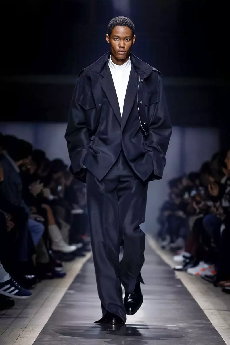 Dunhill Menswear ဆောင်းရာသီ 2019 Paris34