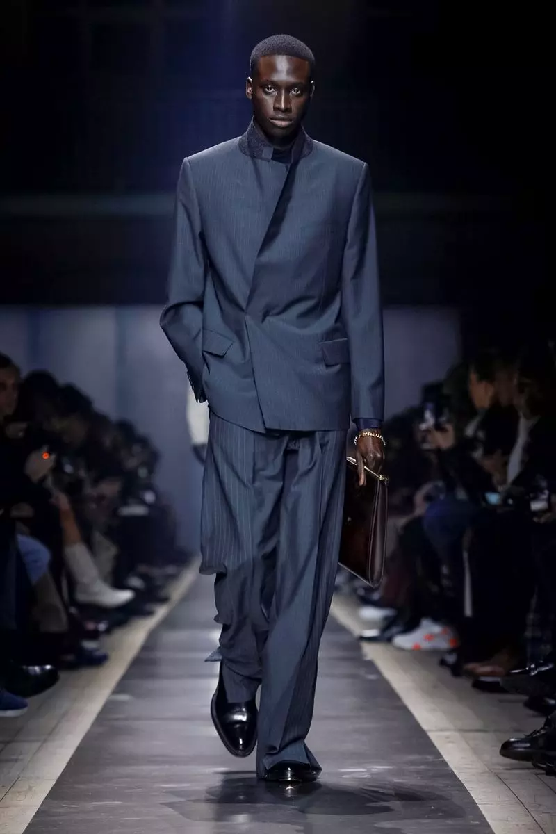 Dunhill Menswear Kugwa Zima 2019 Paris35