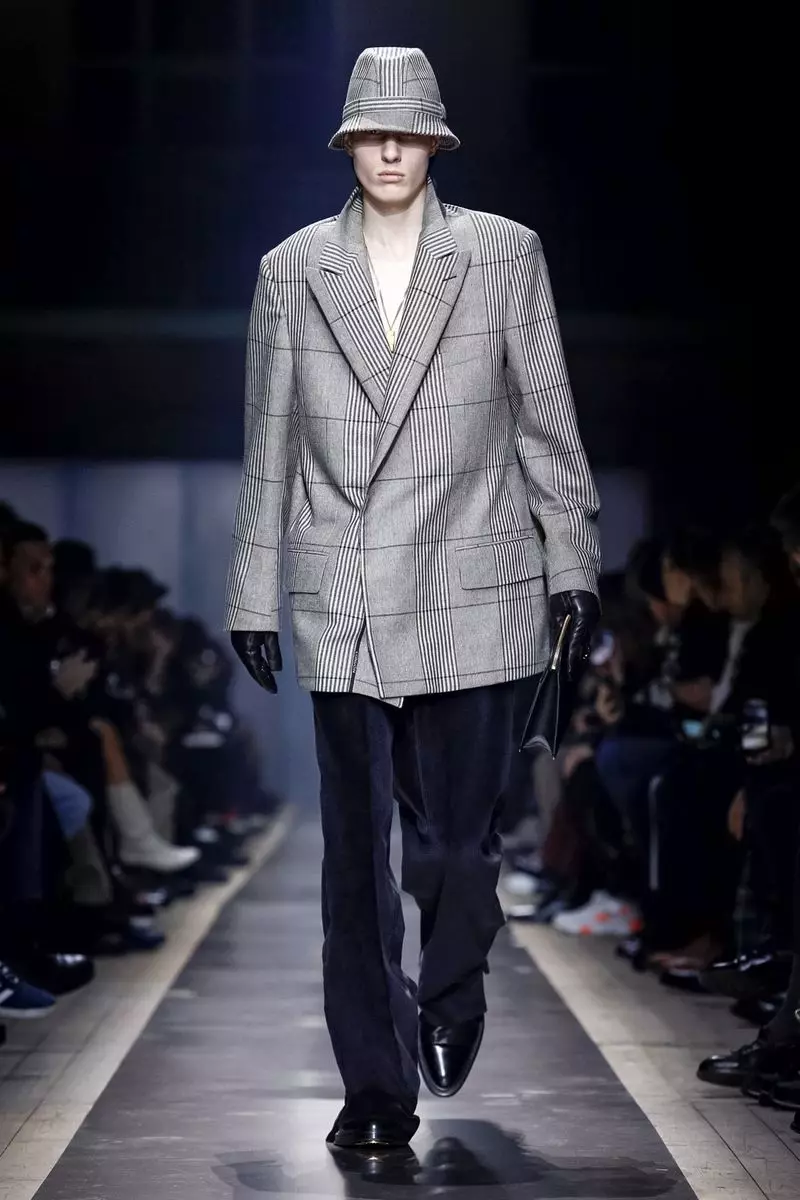 Dunhill Menswear őszi tél 2019 Párizs38