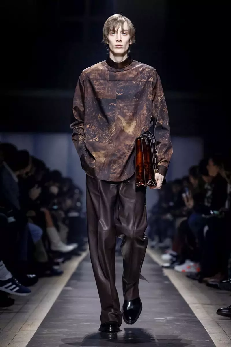 Dunhill Menswear ဆောင်းရာသီ 2019 Paris39