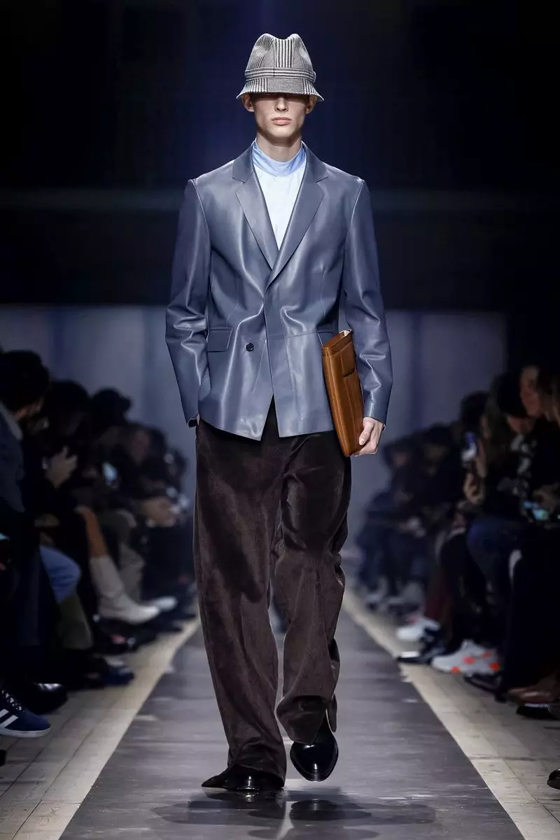 Dunhill Menswear Outono Inverno 2019 Paris41