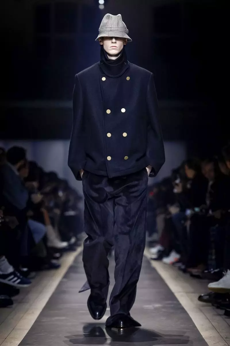 Dunhill Menswear Outono Inverno 2019 Paris5