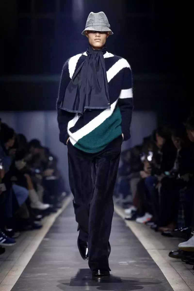 Dunhill Menswear Fall Winter 2019 Paris7 |