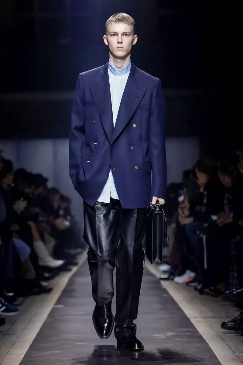 Dunhill Menswear Efterår Vinter 2019 Paris8