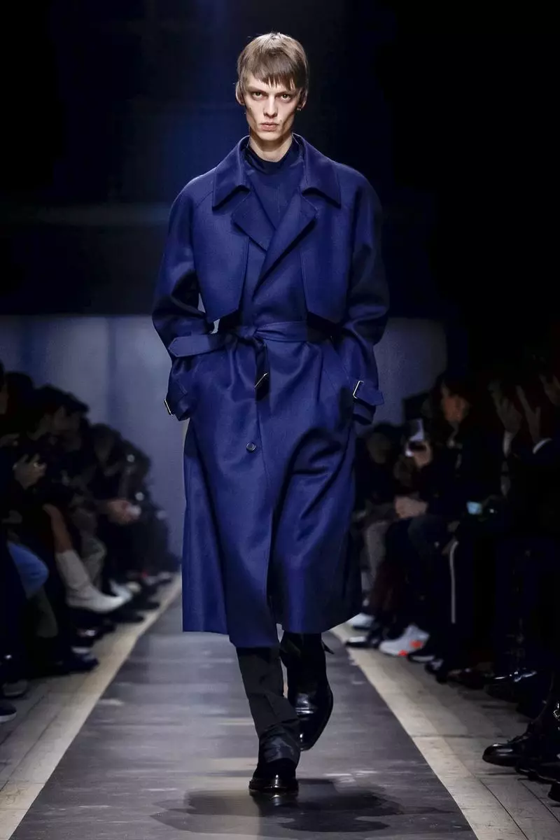 Dunhill Menswear Efterår Vinter 2019 Paris9