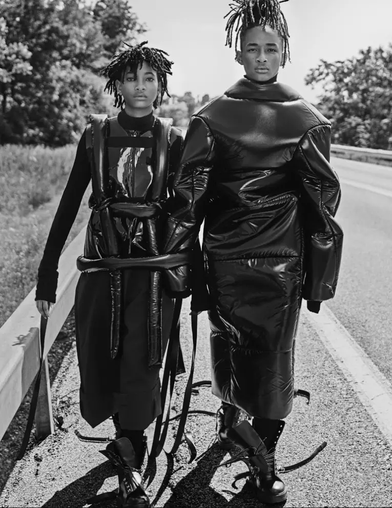 Interview Magazine WILLOW ET JADEN (8)