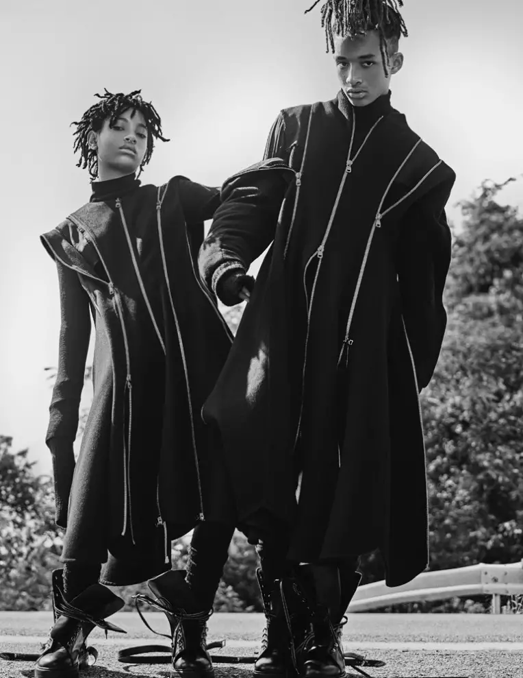 Interview Magazine ŻAFFAŻA U JADEN (4)