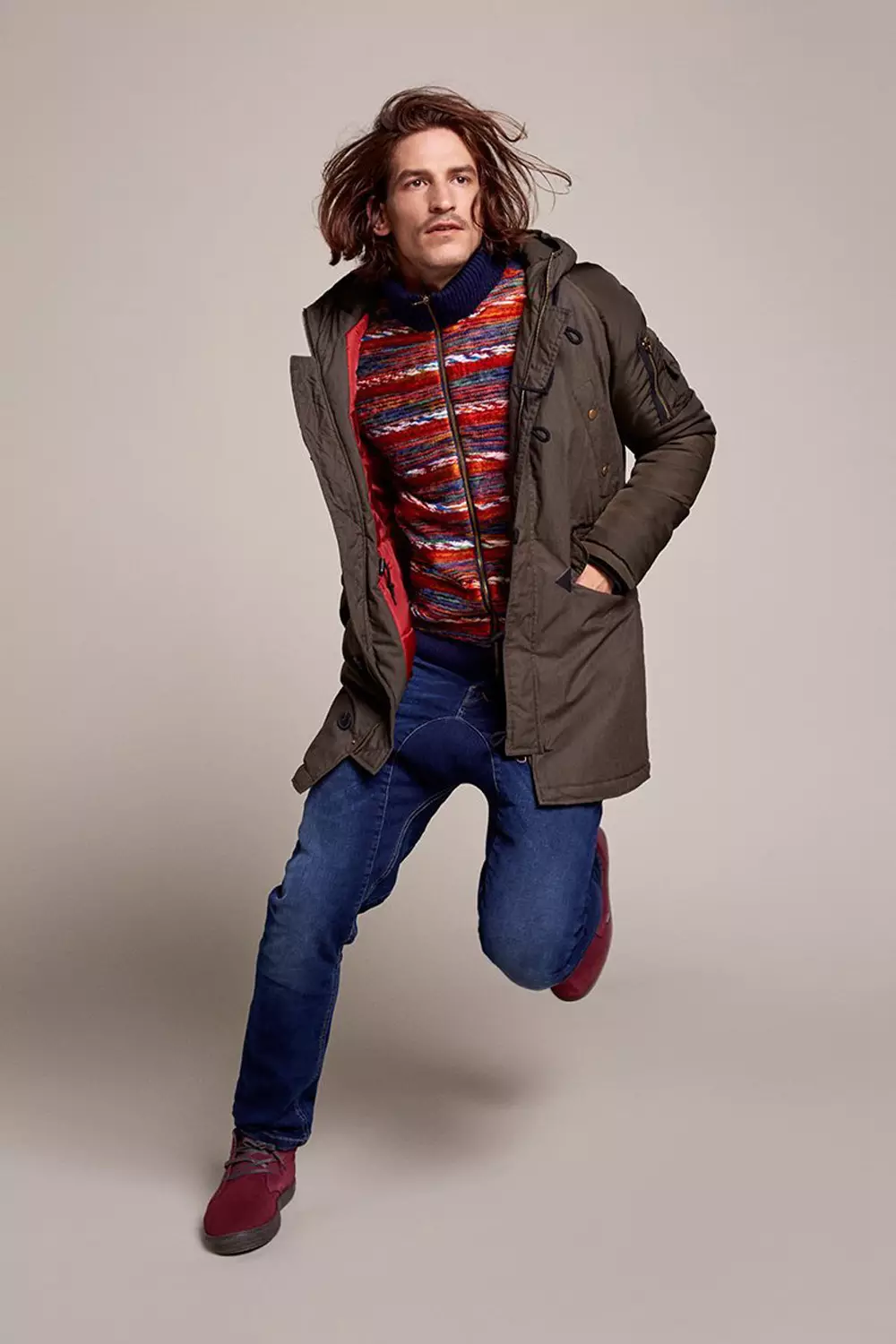 Jarrod para el lookbook Desigual FW16 (1)