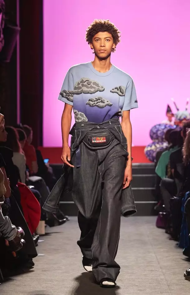 KENZO LA COL·LECCIÓ MEMENTO N°2 DESFILADA DE MODA DE PARIS 20182