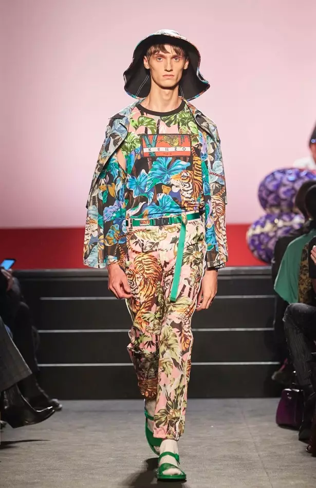 KENZO LA COLLECTION MEMENTO N°2 FASHION SHOW PARIS 201813