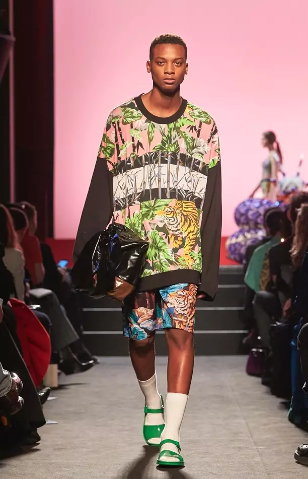 KENZO LA COL·LECCIÓ MEMENTO N°2 DESFILADA DE MODA DE PARIS 201815