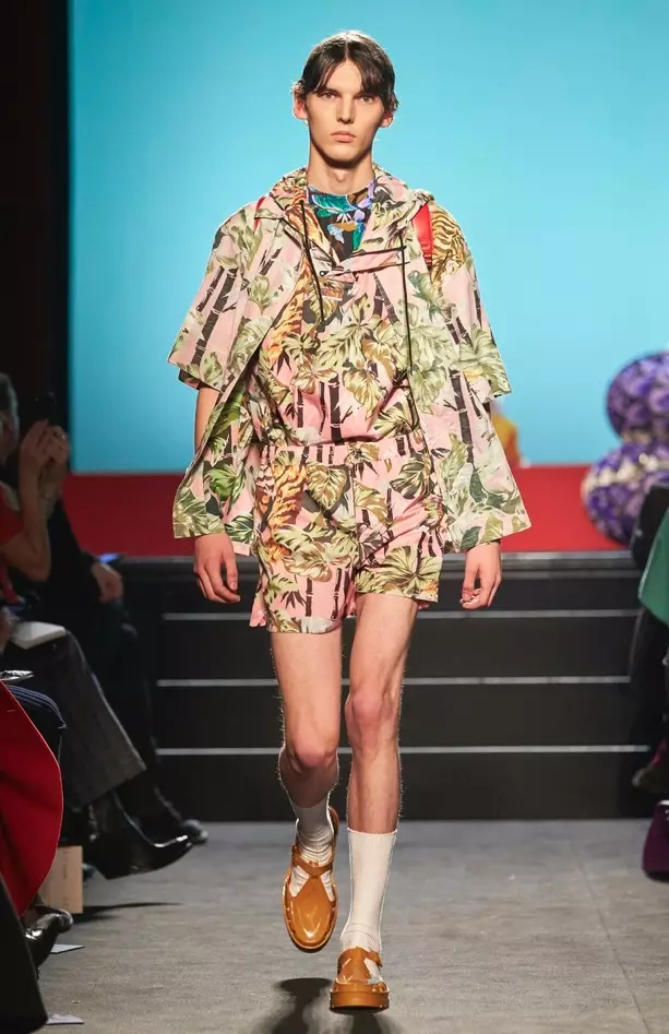 KENZO LA COLLECTION MEMENTO N°2 PARYŻ POKAZ MODY 201819