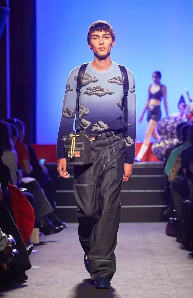 XUSUUSINTA KENZO LA URURINTA N ° 2 Bandhigga Fashionka Paris 20183