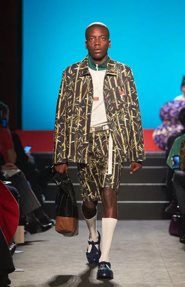 KENZO LA COL·LECCIÓ MEMENTO N°2 DESFILADA DE MODA DE PARIS 201820