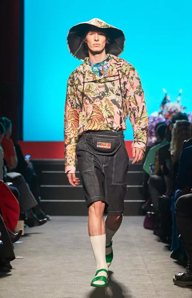 KENZO LA COLLECTION MEMENTO Nr. 2 PARYŽIAUS MADOS SHOW 20184