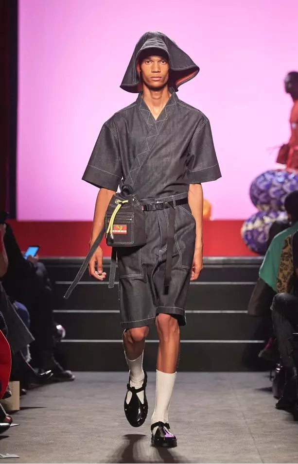 XUSUUSINTA KENZO LA URURINTA N ° 2 Bandhigga Fashionka Paris 20185