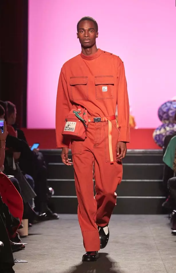 KENZO LA COLLECTION MEMENTO N°2 DESFILADO DE PARÍS 20186