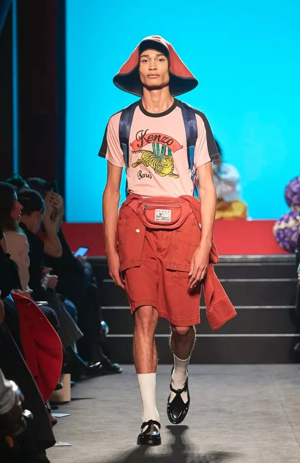 KENZO LA COLLECTION MEMENTO N°2 DESFILADA DE MODA DE PARIS 20189