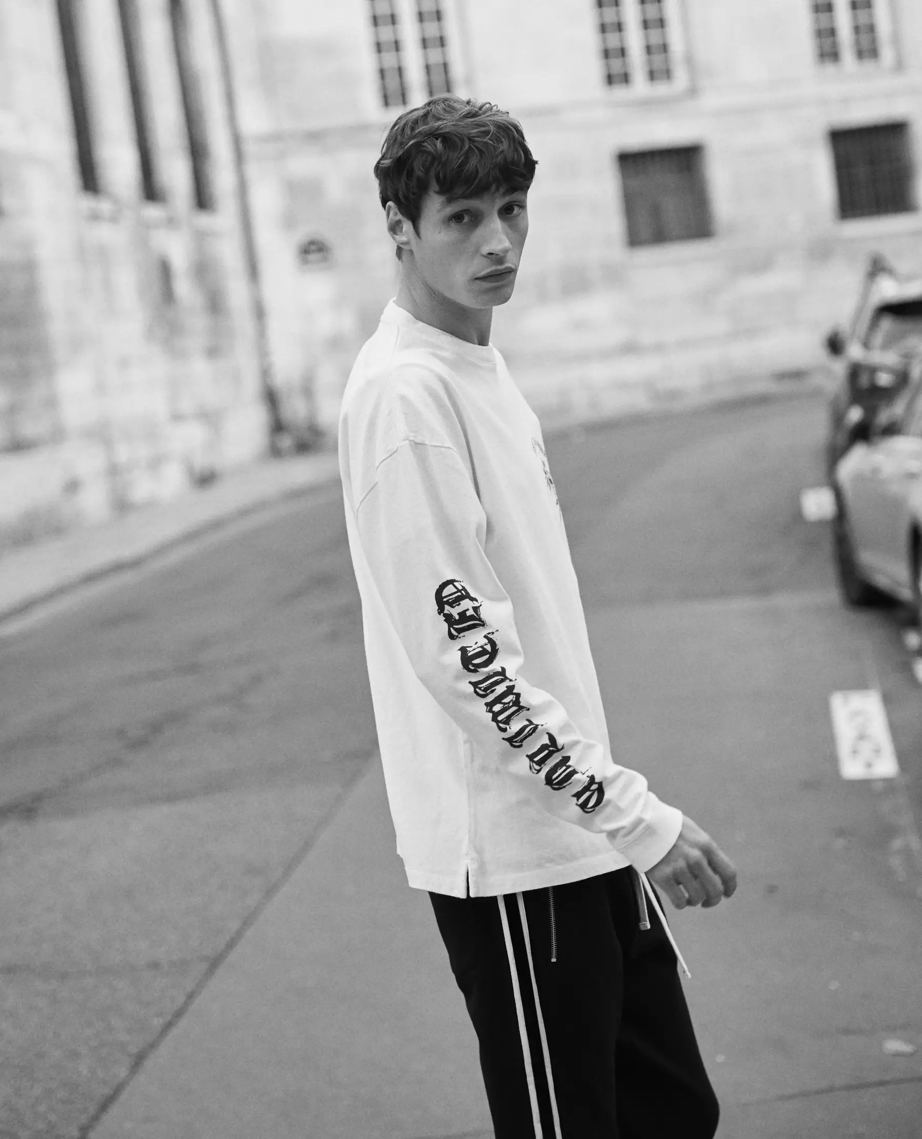 Adrien Sahores pentru noua colecție The Kooples SS1912