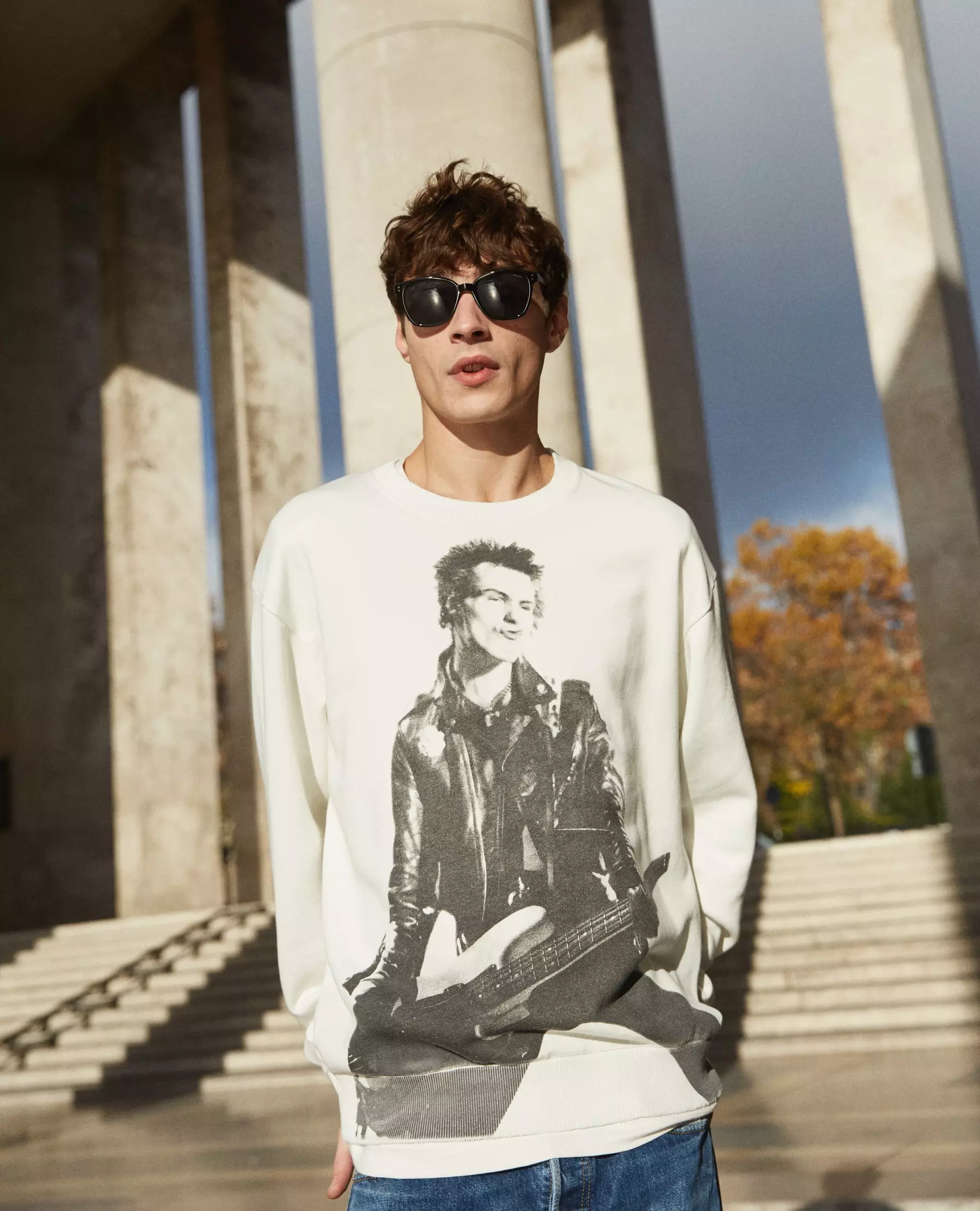 Adrien Sahores pentru noua colecție The Kooples SS1915