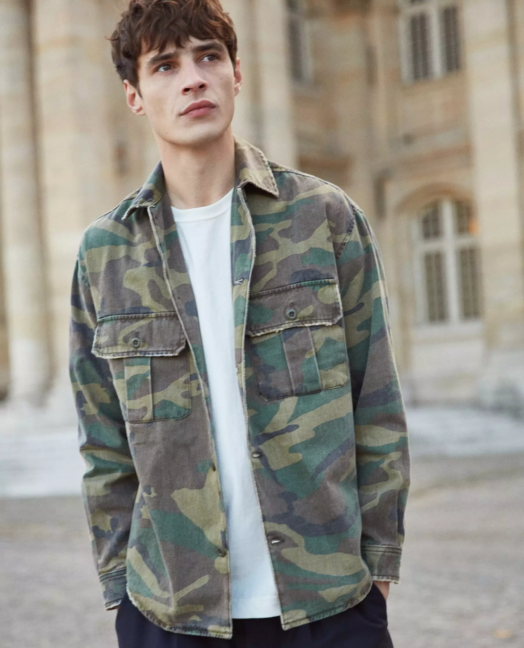 Adrien Sahores pentru noua colecție The Kooples SS1918