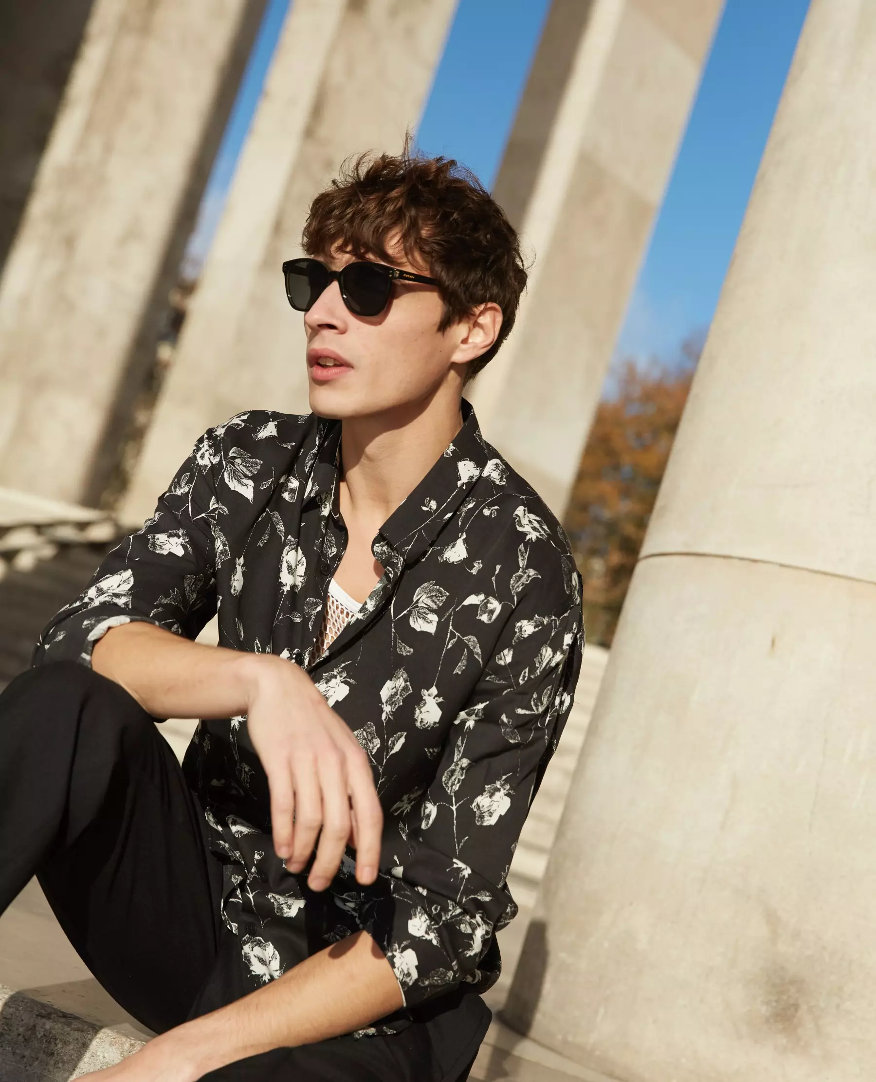 Kooples New Collection SS1919의 Adrien Sahores