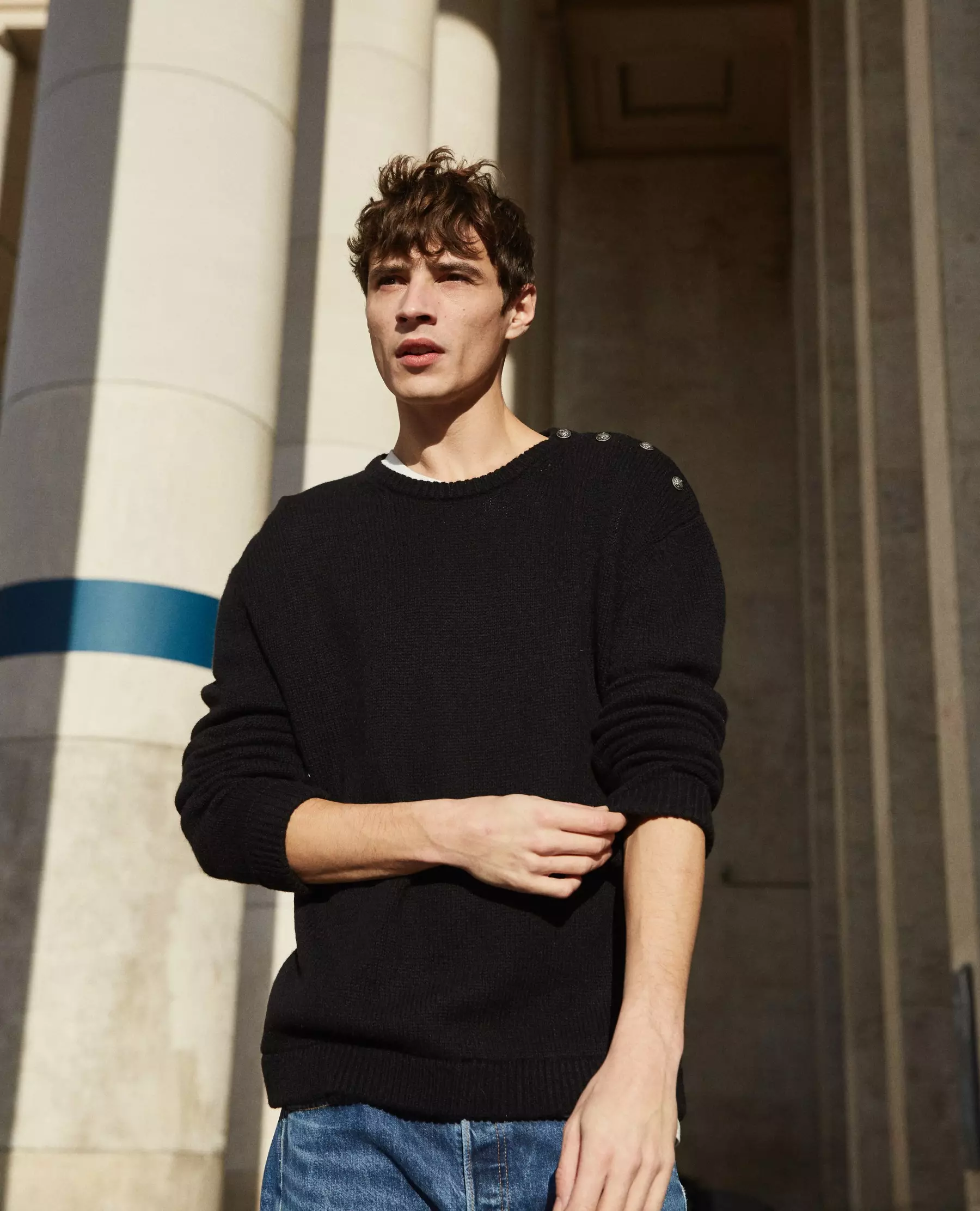 Adrien Sahores a The Kooples új kollekciójához SS1921