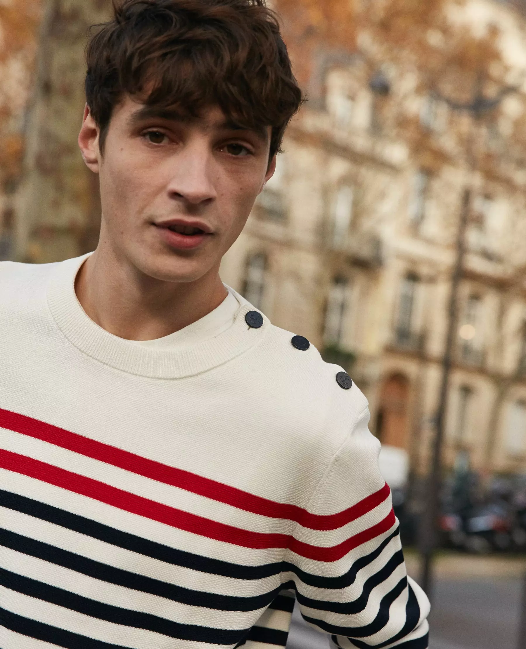 Adrien Sahores pentru noua colecție The Kooples SS1924