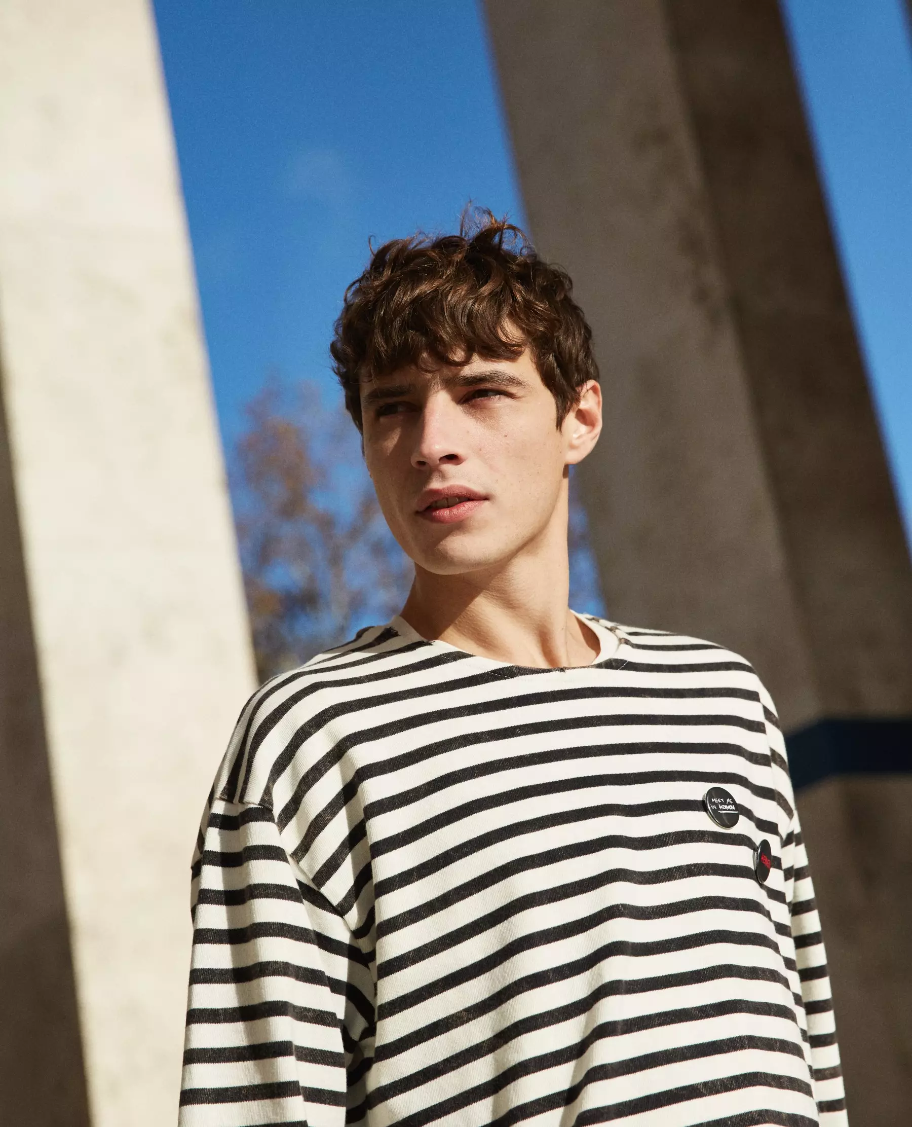 Adrien Sahores pentru noua colecție The Kooples SS195