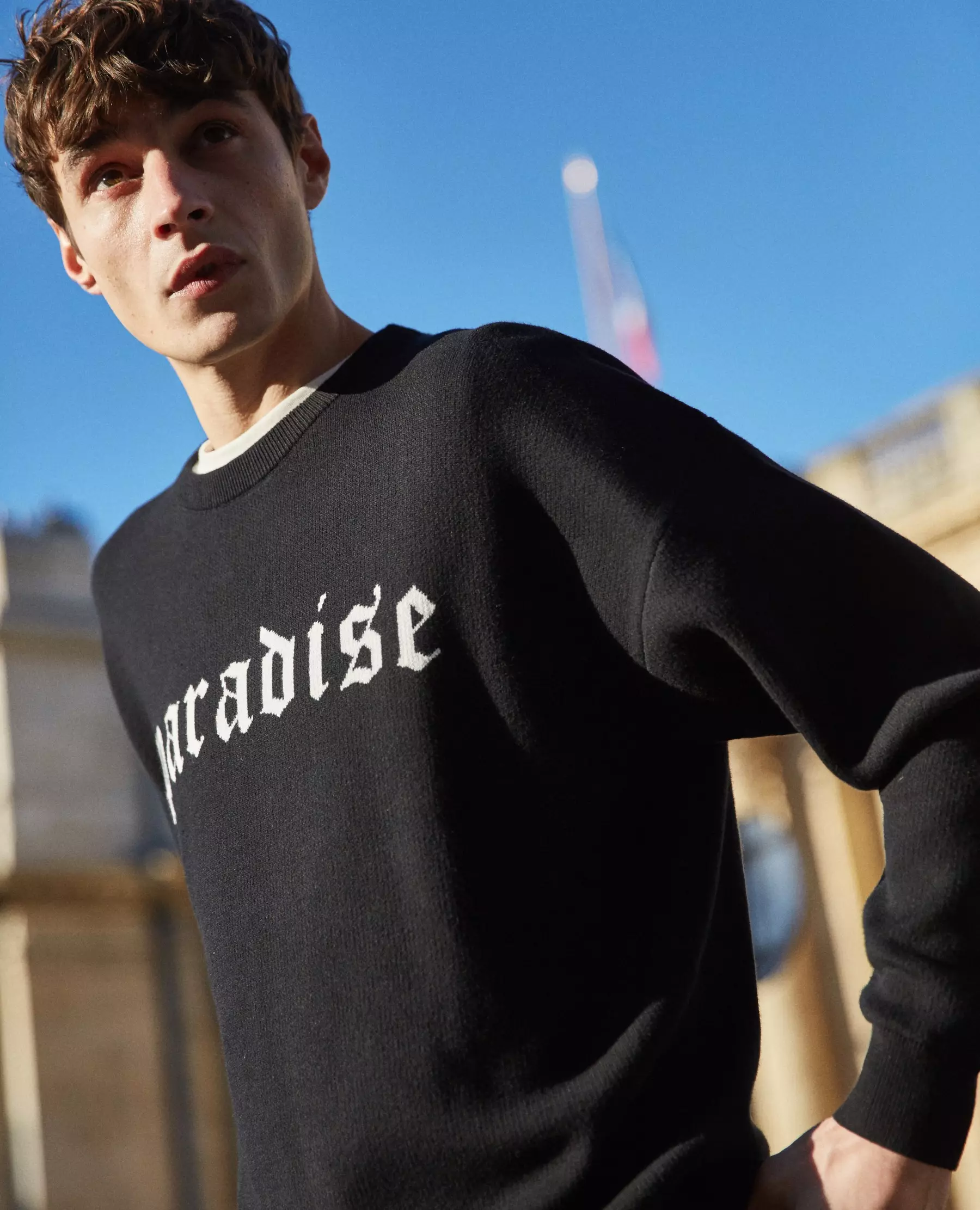 Adrien Sahores pentru noua colecție The Kooples SS197