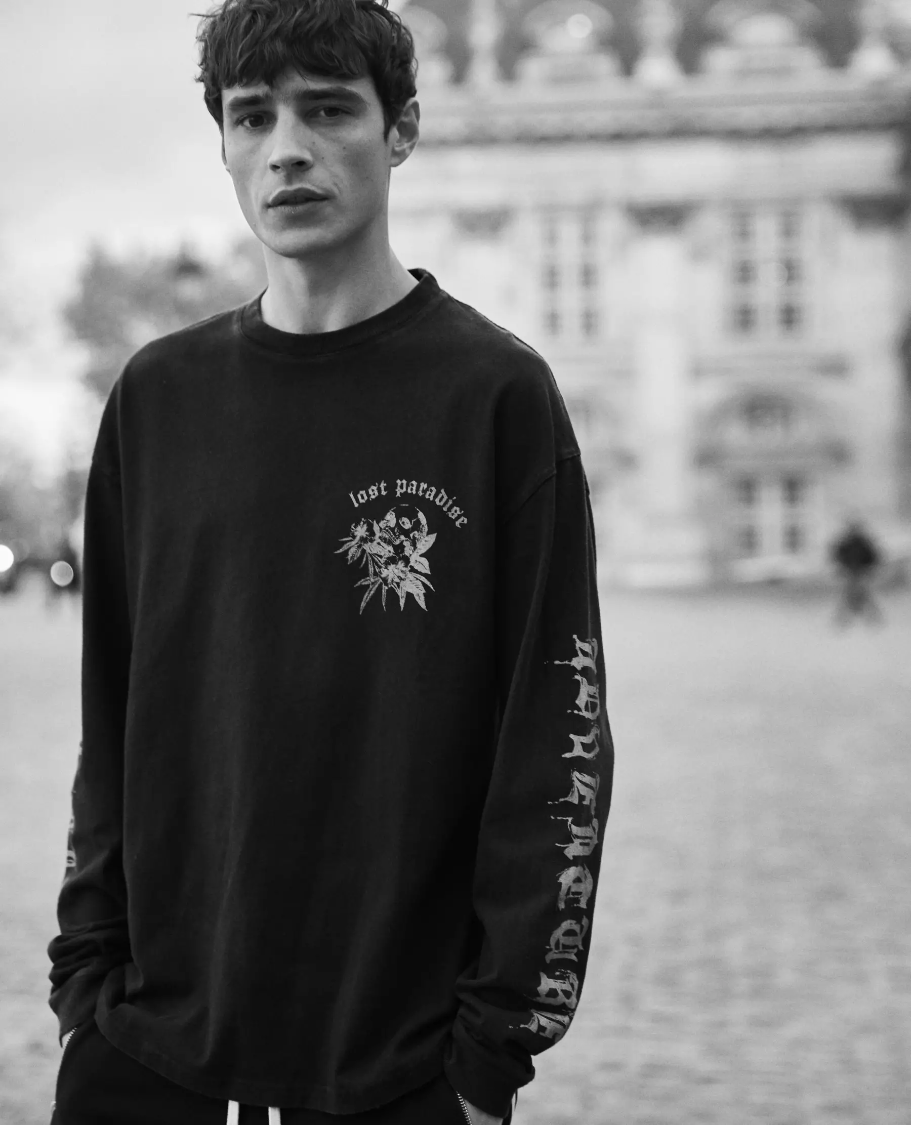 Adrien Sahores ar gyfer Casgliad Newydd The Kooples SS199