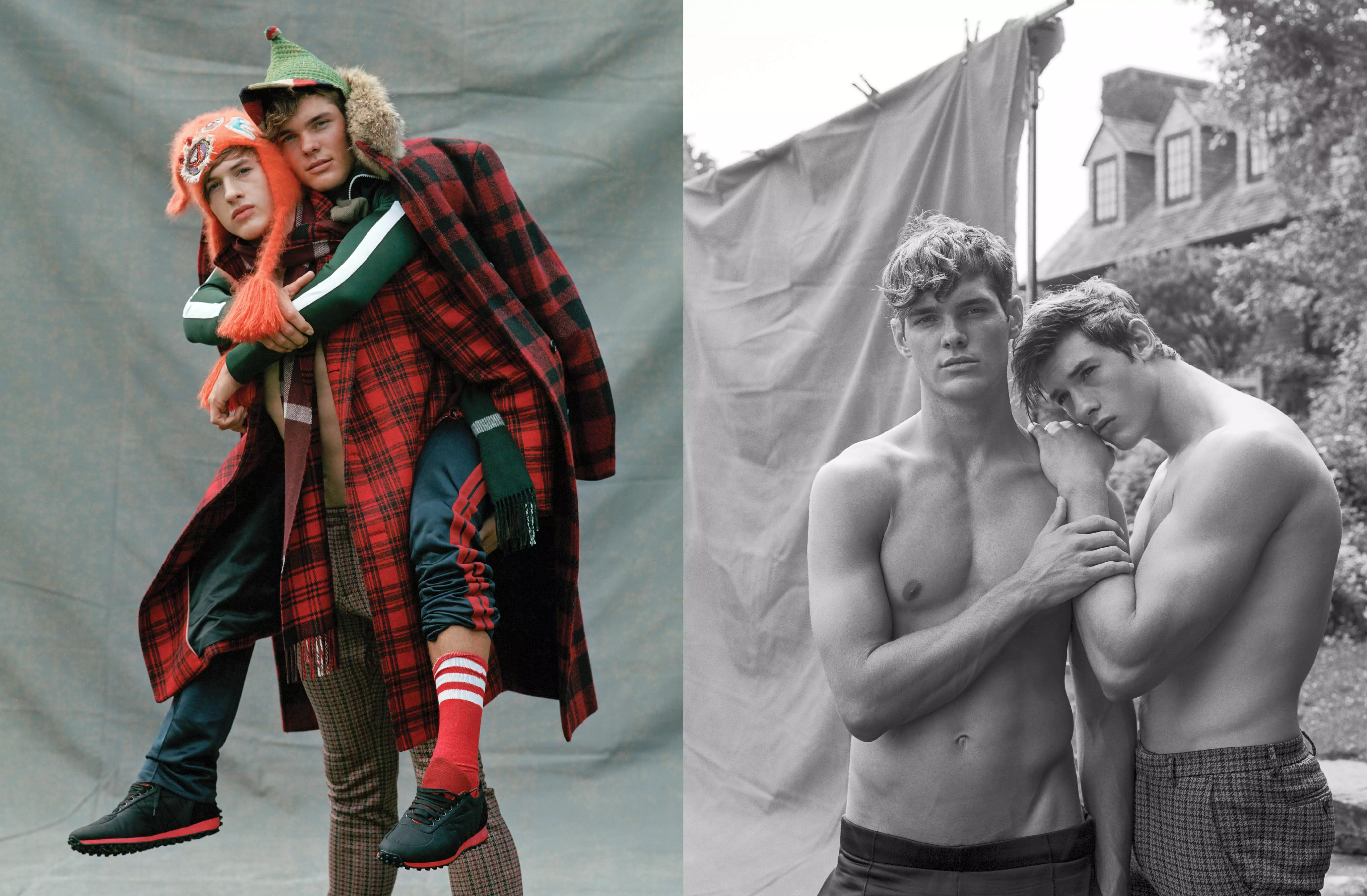 VMAN reunites talinten Fotograaf Bruce Weber en stylist Paul Cavaco foar septimber 2016 Issue.