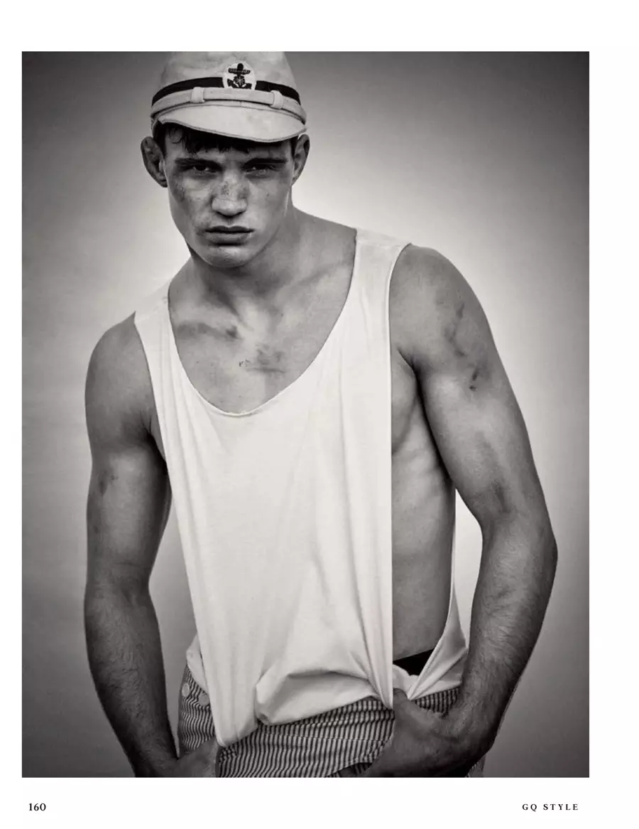 Julian Schneyder GQ Style Almanya SS16'da