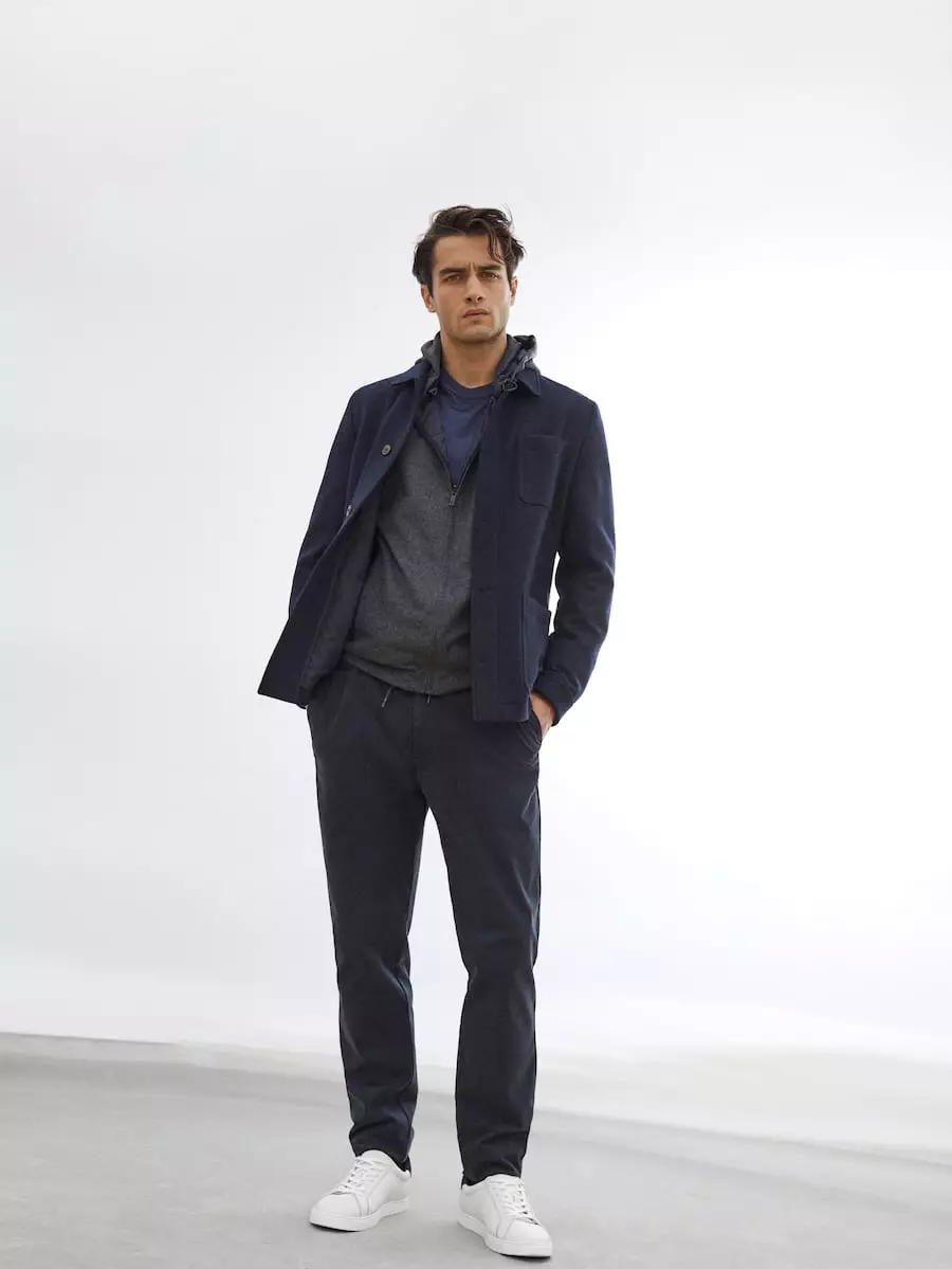 Aleksandar Rusić for Massimo Dutti - New Arrivals Winter 2020