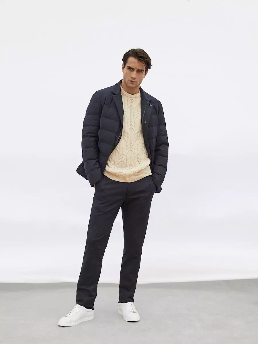 Aleksandar Rusić for Massimo Dutti - New Arrivals Winter 2020