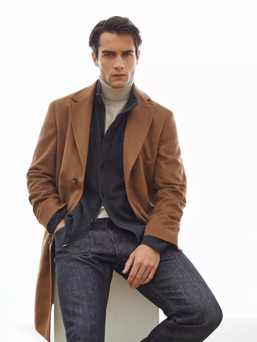 Aleksandar Rusić para sa Massimo Dutti - Bagong Pagdating sa Taglamig 2020