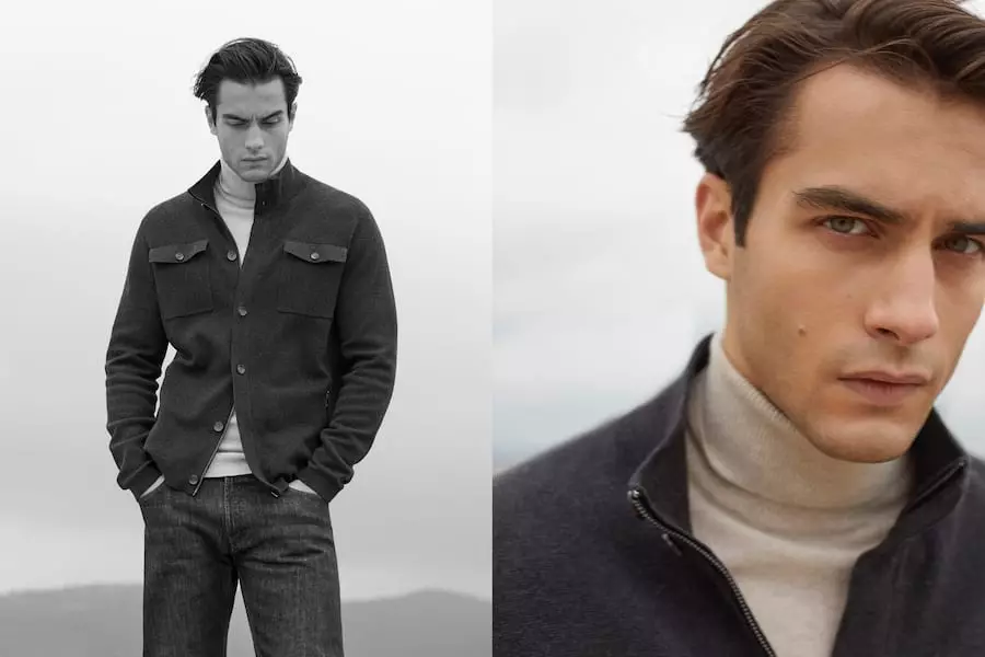 Aleksandar Rusić per Massimo Dutti - Nuovi Arrivi Inverno 2020