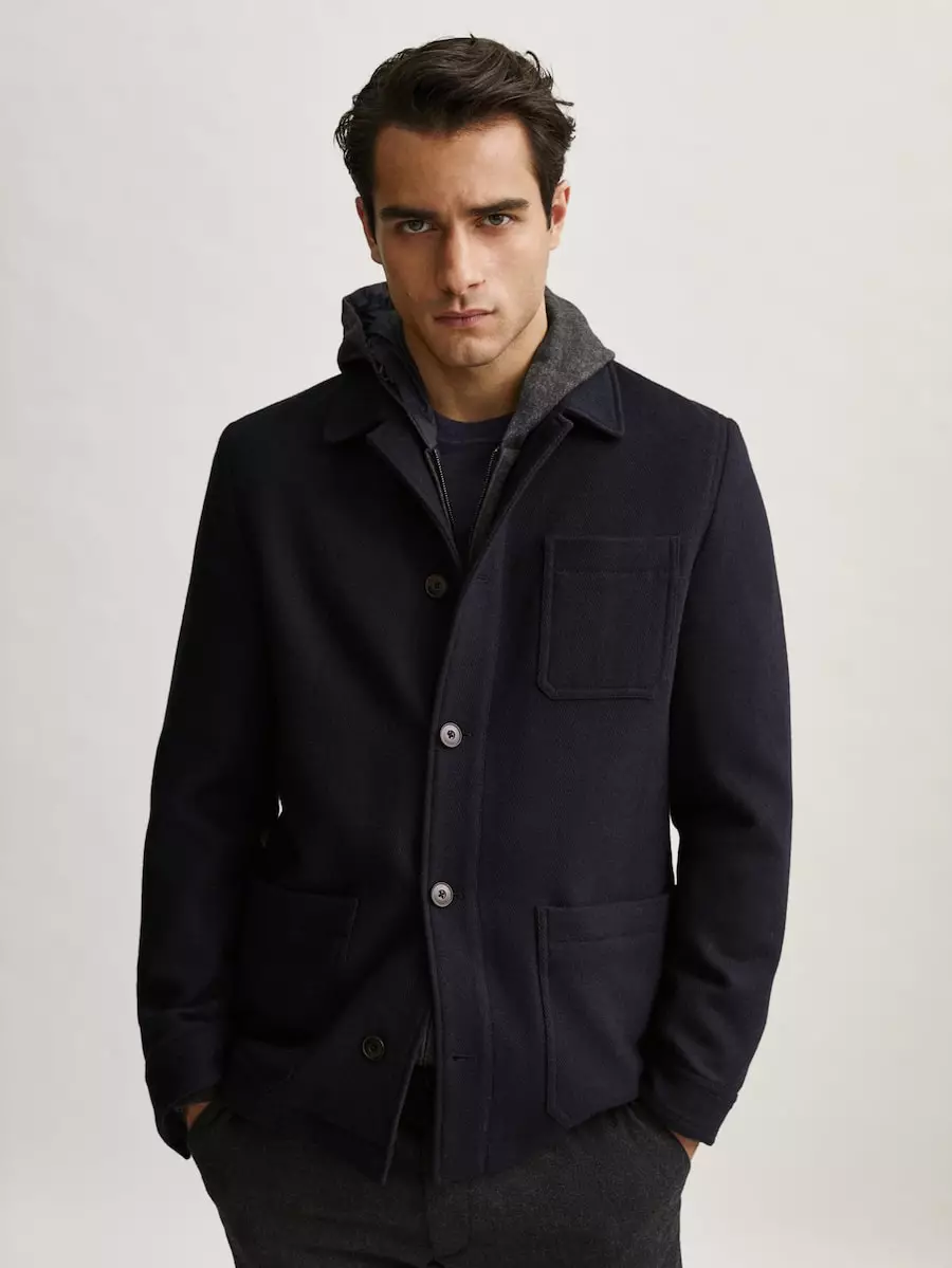 Aleksandar Rusić vir Massimo Dutti - New Arrivals Winter 2020