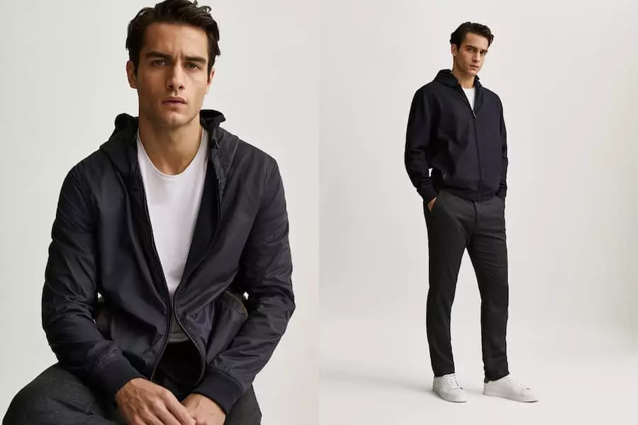 Aleksandar Rusić för Massimo Dutti - New Arrivals Winter 2020