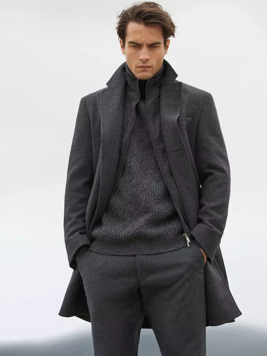 Aleksandar Rusić vir Massimo Dutti - New Arrivals Winter 2020