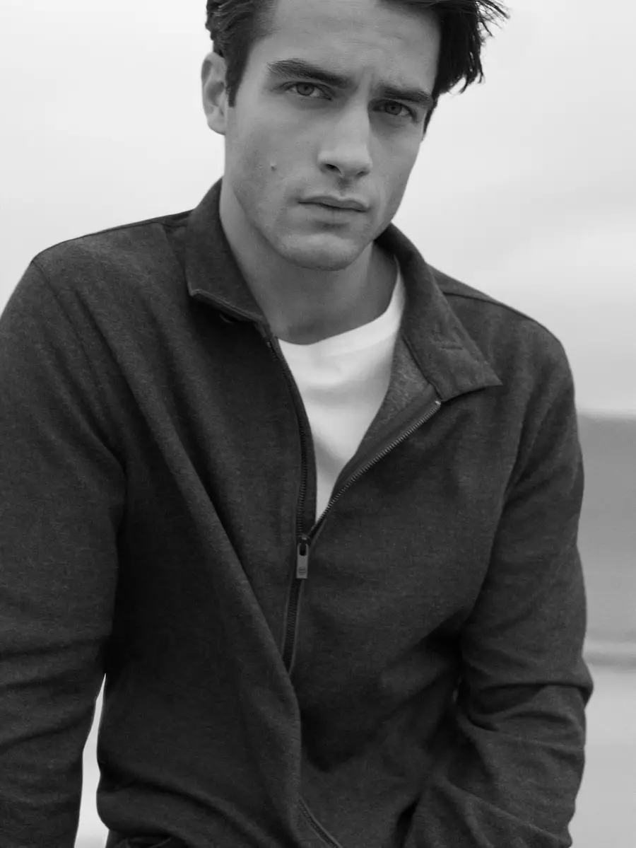 Aleksandar Rusić for Massimo Dutti - New Arrivals Winter 2020