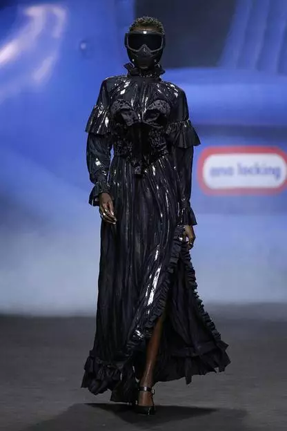 Ana Locking Wanaume na Wanawake AW 2019 Madrid11