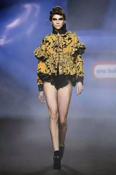 Ana Locking Wanaume na Wanawake AW 2019 Madrid2