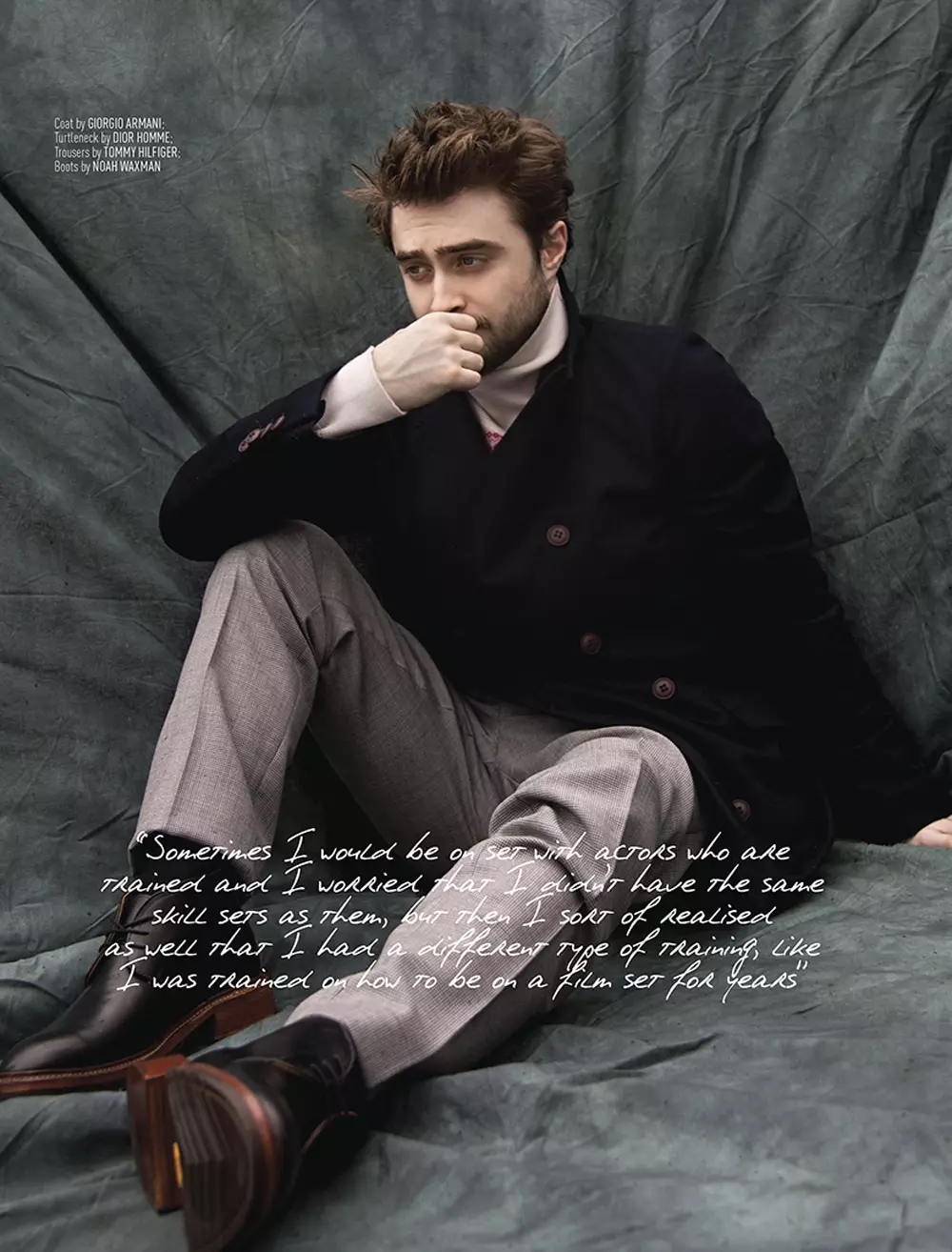 Daniel Radcliffe oleh Karl Simone untuk August Man Malaysia (11)