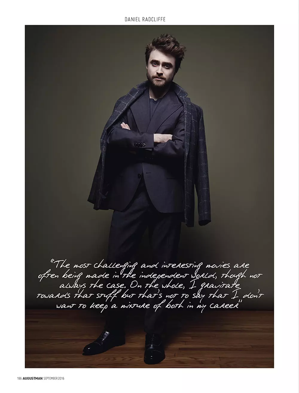 Daniel Radcliffe od Karla Simonea za August Man Malaysia (13)