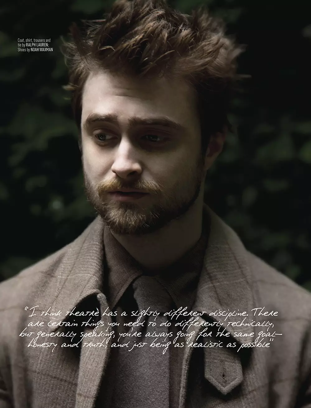 Daniel Radcliffe, Karl Simone tarafından August Man Malezya için (4)