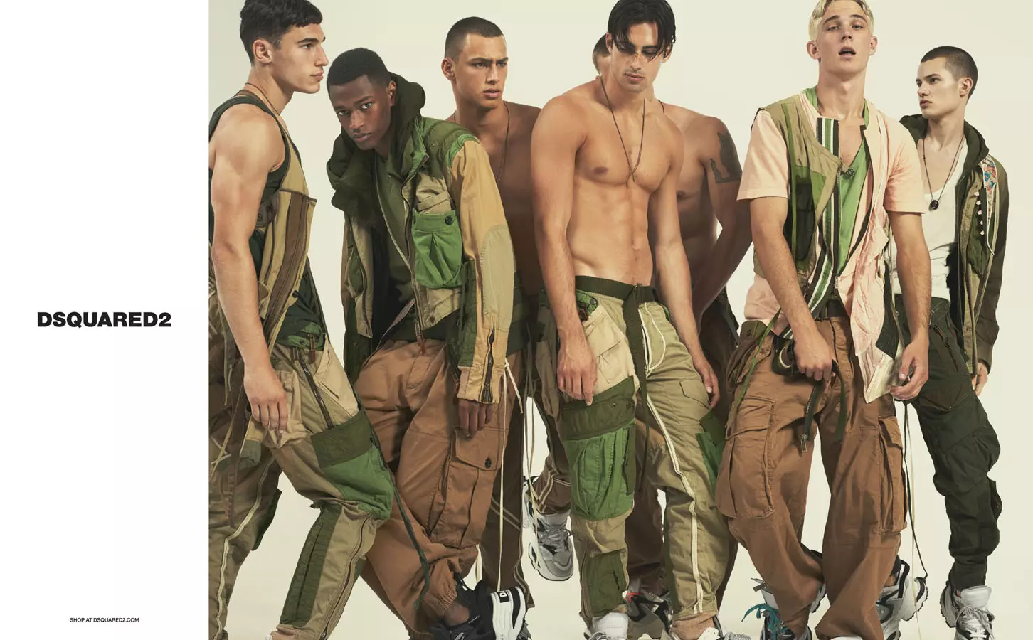 Dsquared2 Kampagne Frühjahr/Sommer 2019 18905_3