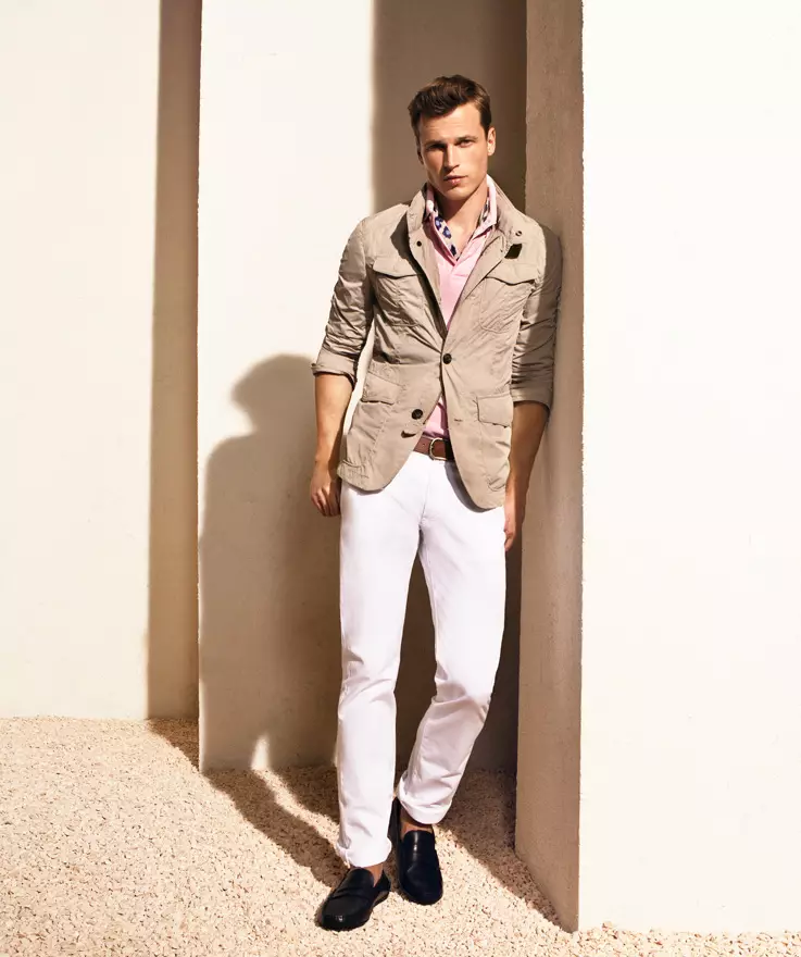 Massimo Dutti June 2012 Lookbook 18911_11