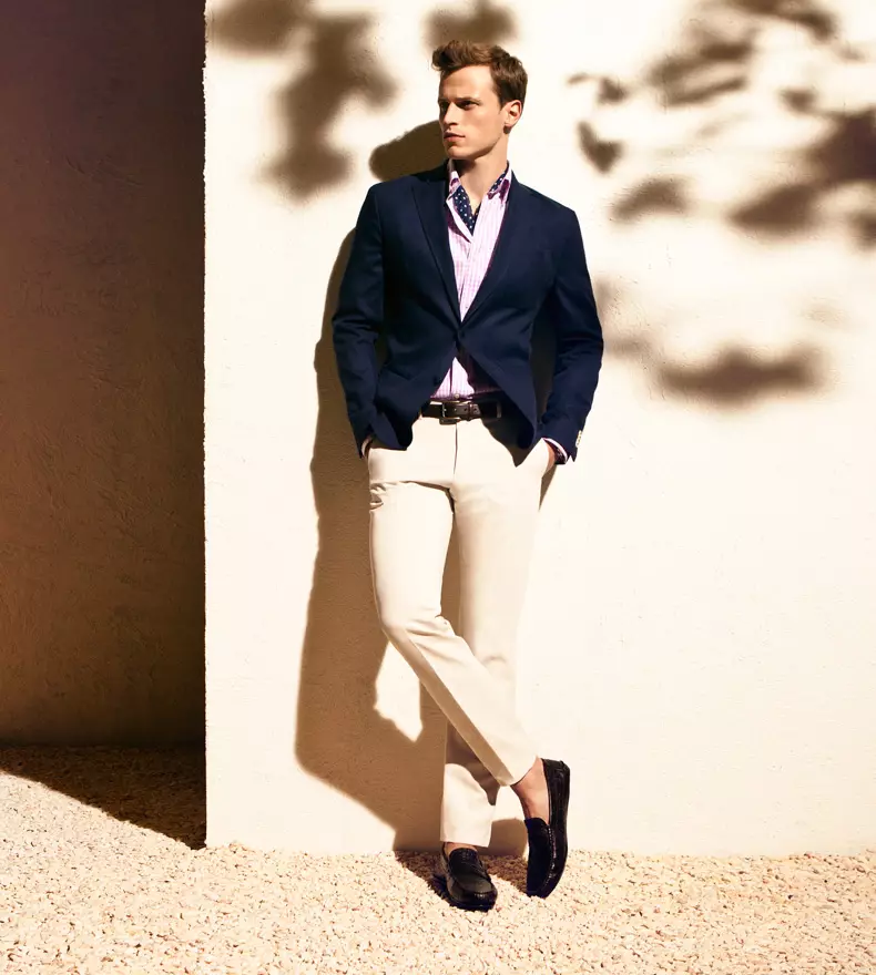 Massimo Dutti 2012. június Lookbook 18911_7